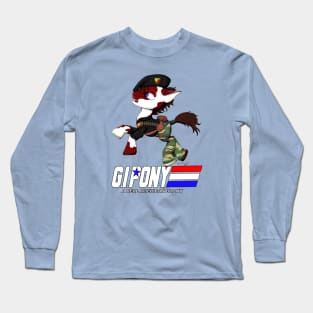 G.I. Pony Long Sleeve T-Shirt